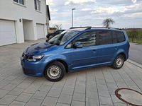 Gebraucht VW Touran 105 PS (77 kW) 2012 Blau Van / Kleinbus