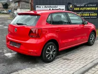 Gebraucht VW Polo Trendline 60 PS (44 kW) 2016 Rot Limousine