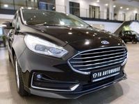 gebraucht Ford Galaxy 2.0 Titanium Navi LED 7-Sitzer Kamera