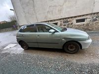 Gebraucht Seat Ibiza 75 PS (55 kW) 2003 Grün Kleinwagen
