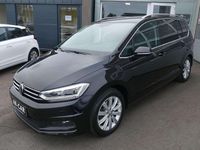 Gebraucht VW Touran Highline 150 PS (110 kW) 2018 Schwarz Van / Kleinbus