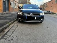 Gebraucht VW Passat Highline 143 PS (105 kW) 2013 Schwarz Kombi