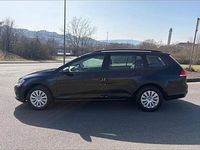 Gebraucht VW Golf VII Trendline 110 PS (80 kW) 2015 Schwarz Kombi