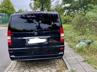 Gebraucht Mercedes Viano 228 PS (167 kW) 2014 Schwarz Van / Kleinbus