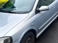 Gebraucht Opel Astra 101 PS (74 kW) 2002 Silber Cabrio