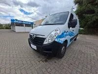 Gebraucht Opel Movano 125 PS (91 kW) 2015 Weiß Van / Kleinbus