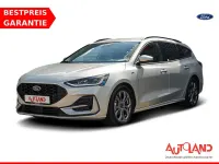Gebraucht Ford Focus ST-Line X 155 PS (114 kW) 2024 Silber Limousine