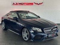 gebraucht Mercedes E450 AMG Paket *PANO-BURMESTER-360°Kamera-SPUR*