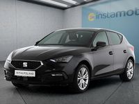 Neu Seat Leon 150 PS (110 kW) 2025 Schwarz Kleinwagen