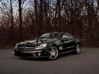 Gebraucht Mercedes SL63 AMG AMG 525 PS (386 kW) 2009 Schwarz Cabrio