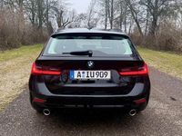 Gebraucht BMW 320 190 PS (139 kW) 2020 Schwarz Kombi