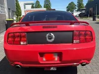 Second-hand Ford Mustang 305 CP (224 kW) 2007 Roșu Coupe