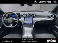 Gebraucht Mercedes C200 AMG 204 PS (150 kW) 2025 Lack graphitgrau Limousine