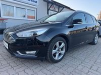 Second-hand Ford Focus Titanium 125 CP (91 kW) 2017 Negru Break