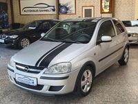 Gebraucht Opel Corsa 60 PS (44 kW) 2004 Silber Kleinwagen