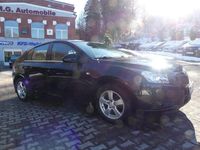 Gebraucht Chevrolet Cruze LT 120 PS (88 kW) 2012 Schwarz Limousine