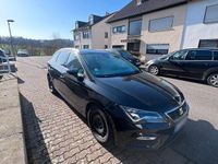 Usata Seat Leon FR 150 CV (110 kW) 2017 Nero Berlina