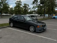 Gebraucht BMW 323 170 PS (125 kW) 1998 Schwarz Coupé