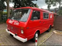 Gebraucht VW LT 75 PS (55 kW) 1980 Rot Van / Kleinbus