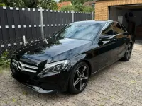 Gebraucht Mercedes C220 170 PS (125 kW) 2018 Schwarz Limousine