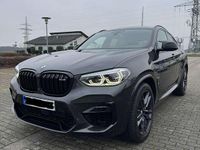 Gebraucht BMW X4 M Competition Edition 510 PS (375 kW) 2021 SUV