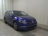 Gebraucht VW Golf VII Join 116 PS (85 kW) 2018 Blue dusk metallic Kombi