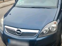 Gebraucht Opel Zafira 2010 Blau Van / Kleinbus