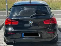Gebraucht BMW 116 Advantage 116 PS (85 kW) 2016 Schwarz Kleinwagen