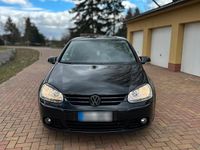 Gebraucht VW Golf V 140 PS (102 kW) 2007 Schwarz Kleinwagen