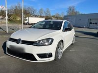Gebraucht VW Golf VII R-line 150 PS (110 kW) 2014 Weiß Kombi