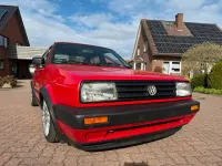 Gebraucht VW Jetta 90 PS (66 kW) 1991 Rot Limousine