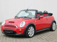 Gebraucht Mini Cooper S Cabriolet 170 PS (125 kW) 2008 Rot Cabrio
