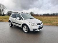 Gebraucht Suzuki SX4 107 PS (78 kW) 2007 Silber Kleinwagen