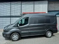 Gebraucht Ford Transit Limited 185 PS (136 kW) 2021 Grau Van / Kleinbus