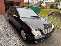 Gebraucht Mercedes C180 143 PS (105 kW) 2005 Schwarz Kombi