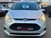 Gebraucht Ford B-MAX SYNC Edition 105 PS (77 kW) 2014 Silber Van / Kleinbus