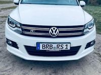 Gebraucht VW Tiguan 177 PS (130 kW) 2014 Weiß SUV
