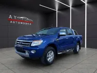 Gebraucht Ford Ranger Limited 200 PS (147 kW) 2015 Blau Pickup