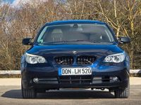 Second-hand BMW 520 170 CP (125 kW) 2004 Albastru Berlinǎ