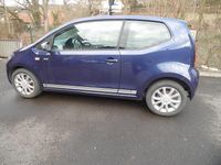 Gebraucht VW up! 60 PS (44 kW) 2015 Blau Kleinwagen