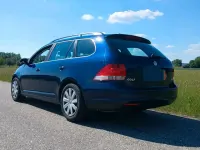 Gebraucht VW Golf VI 140 PS (102 kW) 2008 Blau Kleinwagen