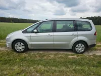 Gebraucht Ford Galaxy 140 PS (102 kW) 2011 Silber Van / Kleinbus