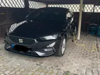 Gebraucht Seat Leon FR 204 PS (150 kW) 2020 Schwarz Coupé