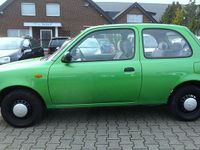 Gebraucht Nissan Micra 54 PS (39 kW) 1998 Gruen (metallic) Kleinwagen