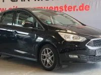 Gebraucht Ford C-MAX Cool & Connect 150 PS (110 kW) 2018 Schwarz Van / Kleinbus