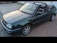 Brugt VW Golf Cabriolet 101 HK (74 kW) 1997 Grøn Cabriolet