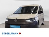 Gebraucht VW Caddy Basis 102 PS (75 kW) 2023 Weiß Van / Kleinbus