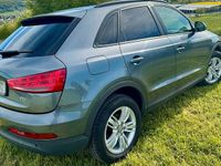 Gebraucht Audi Q3 140 PS (102 kW) 2012 Grau SUV