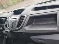 Gebraucht Ford Transit 155 PS (114 kW) 2015 Weiß Van / Kleinbus