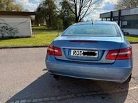 Second-hand Mercedes E250 204 CP (150 kW) 2009 Albastru Coupe